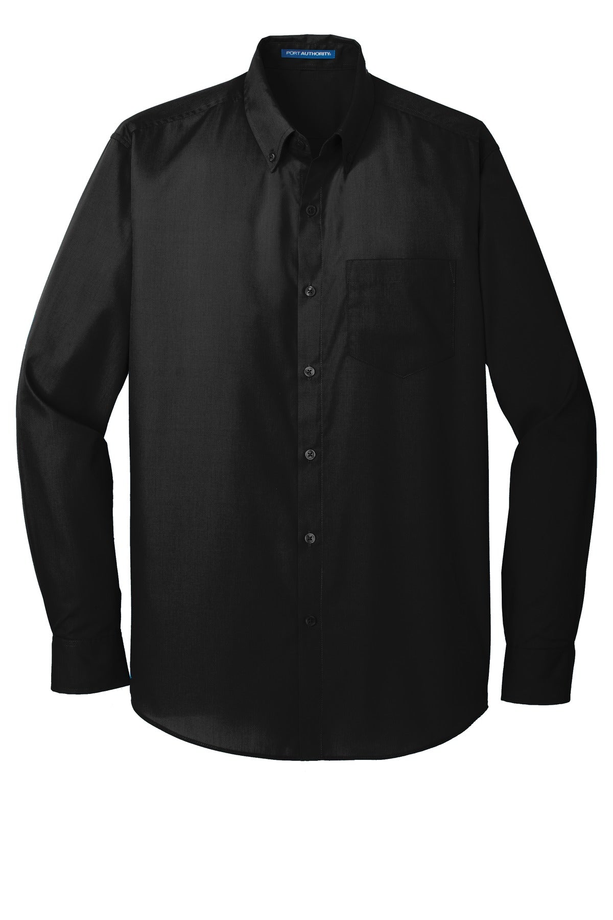 Port Authority® Long Sleeve Carefree Poplin Shirt