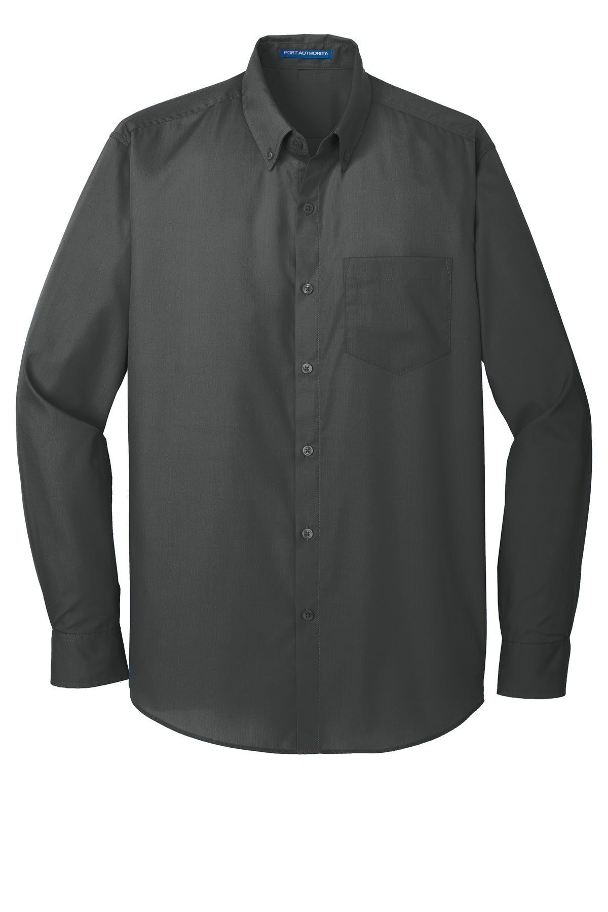 Port Authority® Long Sleeve Carefree Poplin Shirt