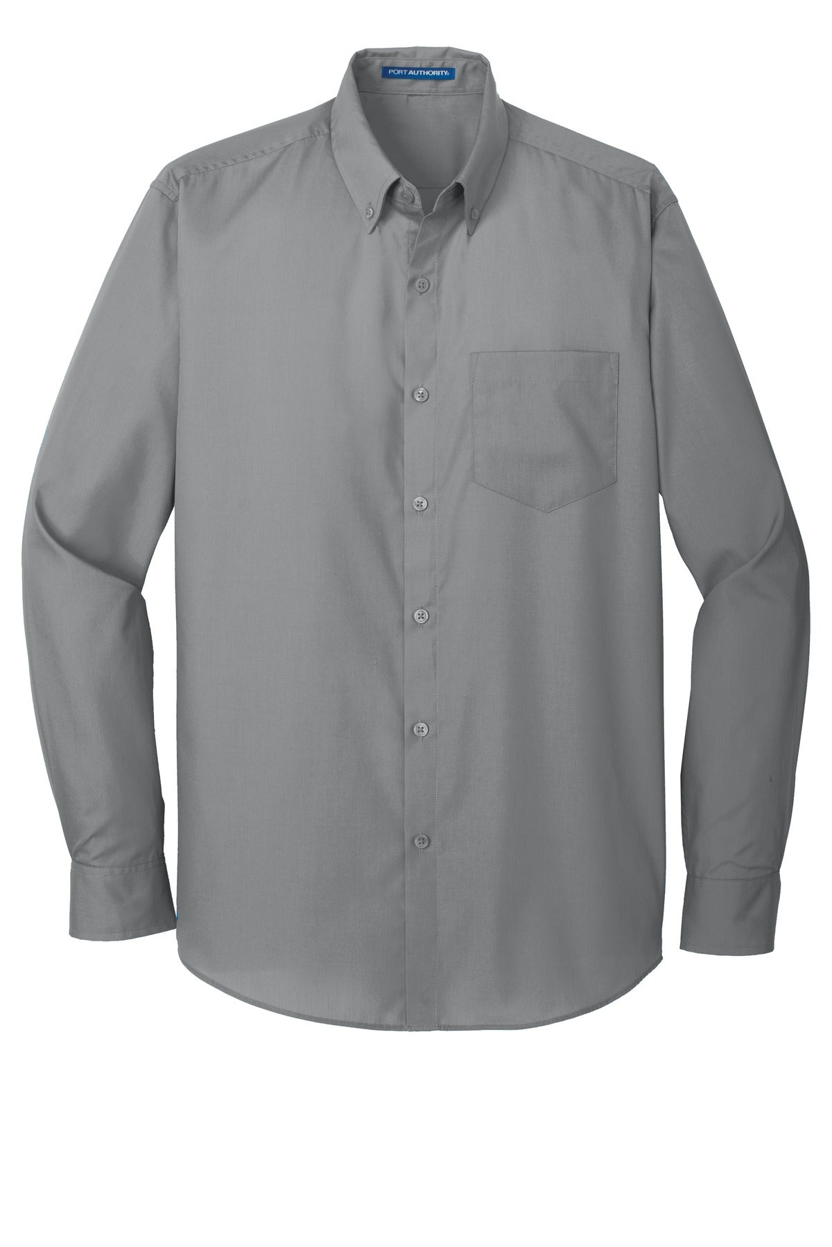 Port Authority® Long Sleeve Carefree Poplin Shirt