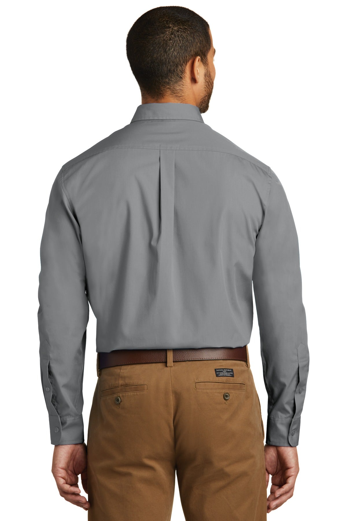 Port Authority® Long Sleeve Carefree Poplin Shirt