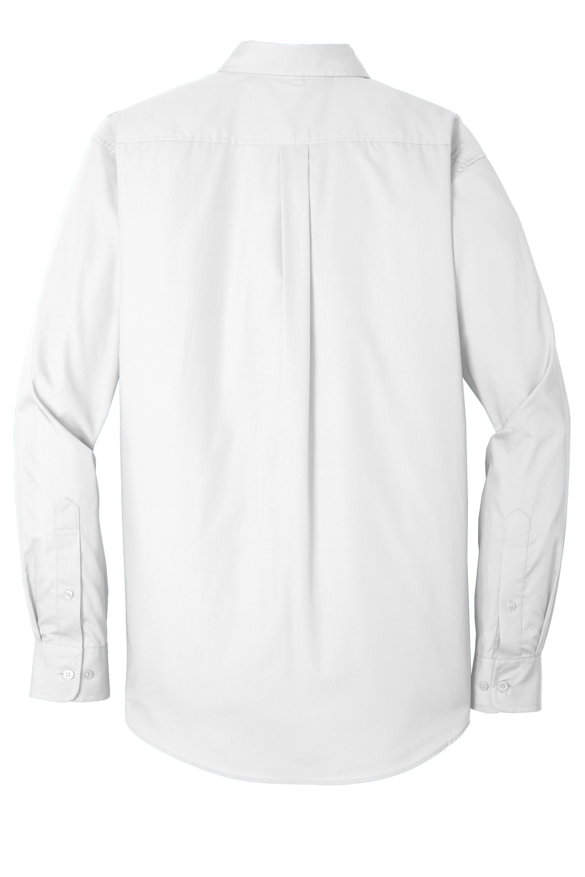 Port Authority® Long Sleeve Carefree Poplin Shirt