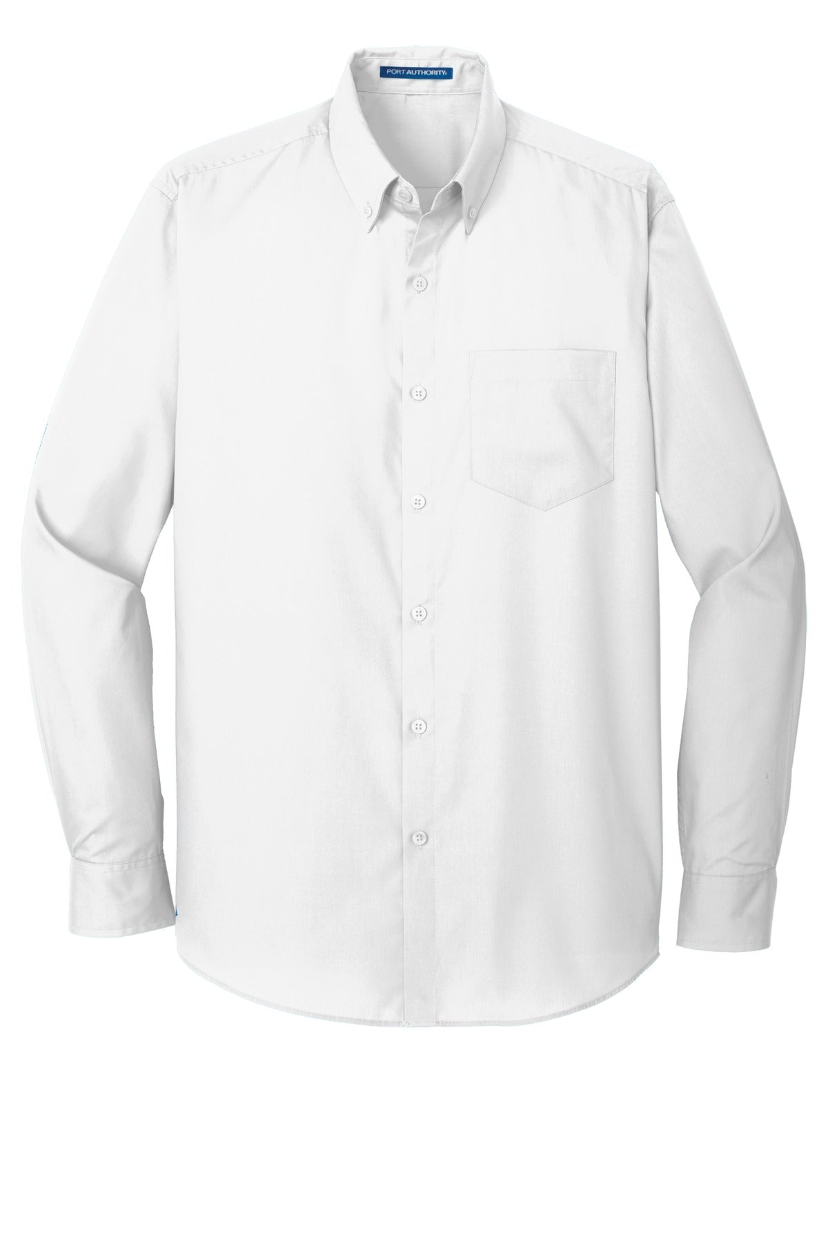 Port Authority® Long Sleeve Carefree Poplin Shirt