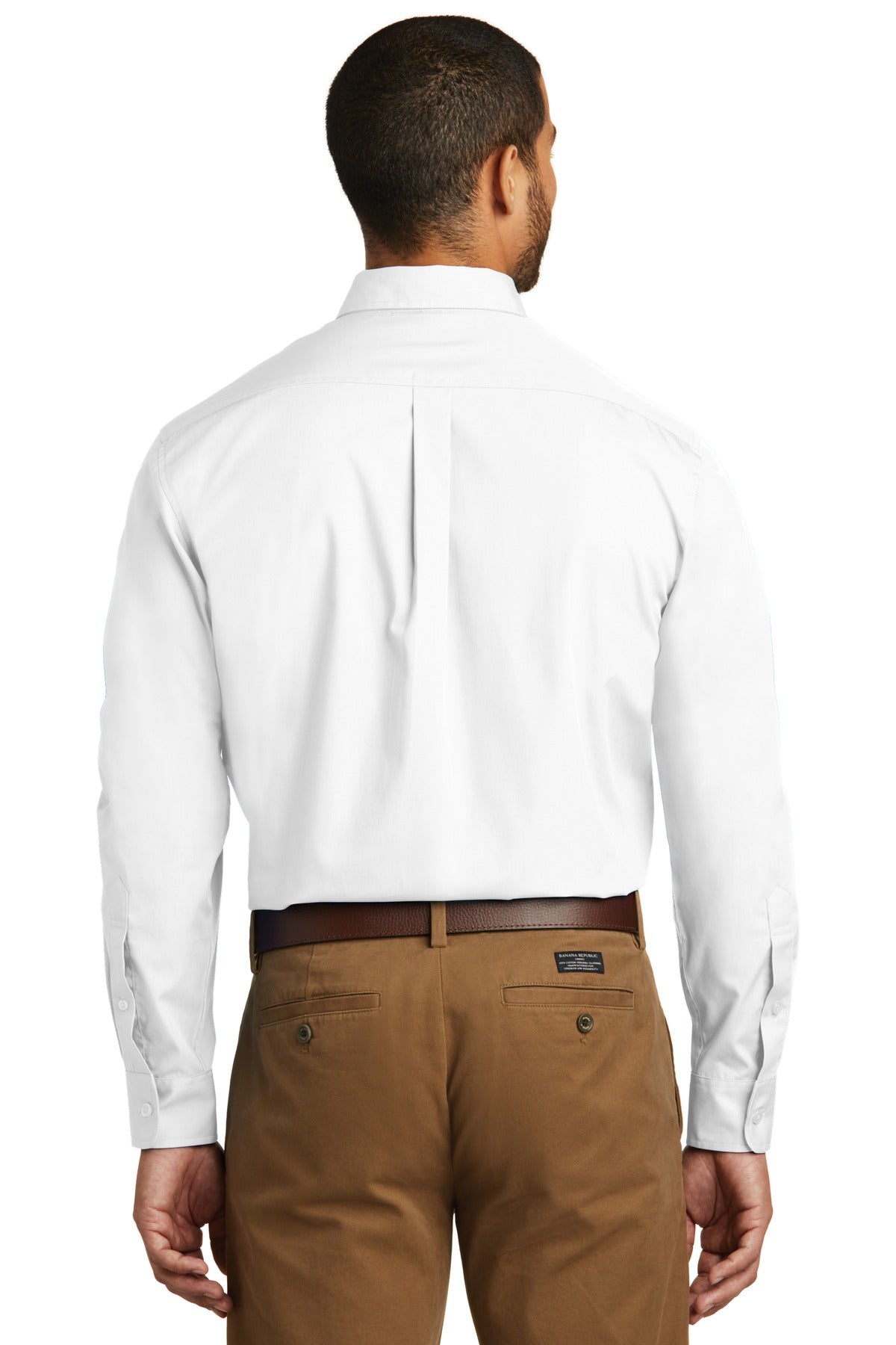 Port Authority® Long Sleeve Carefree Poplin Shirt