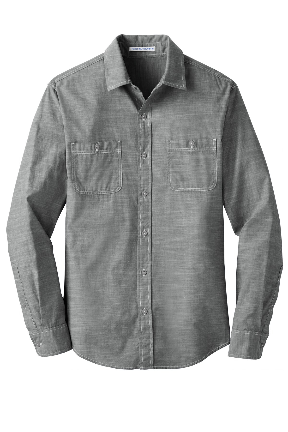 Port Authority® Slub Chambray Shirt