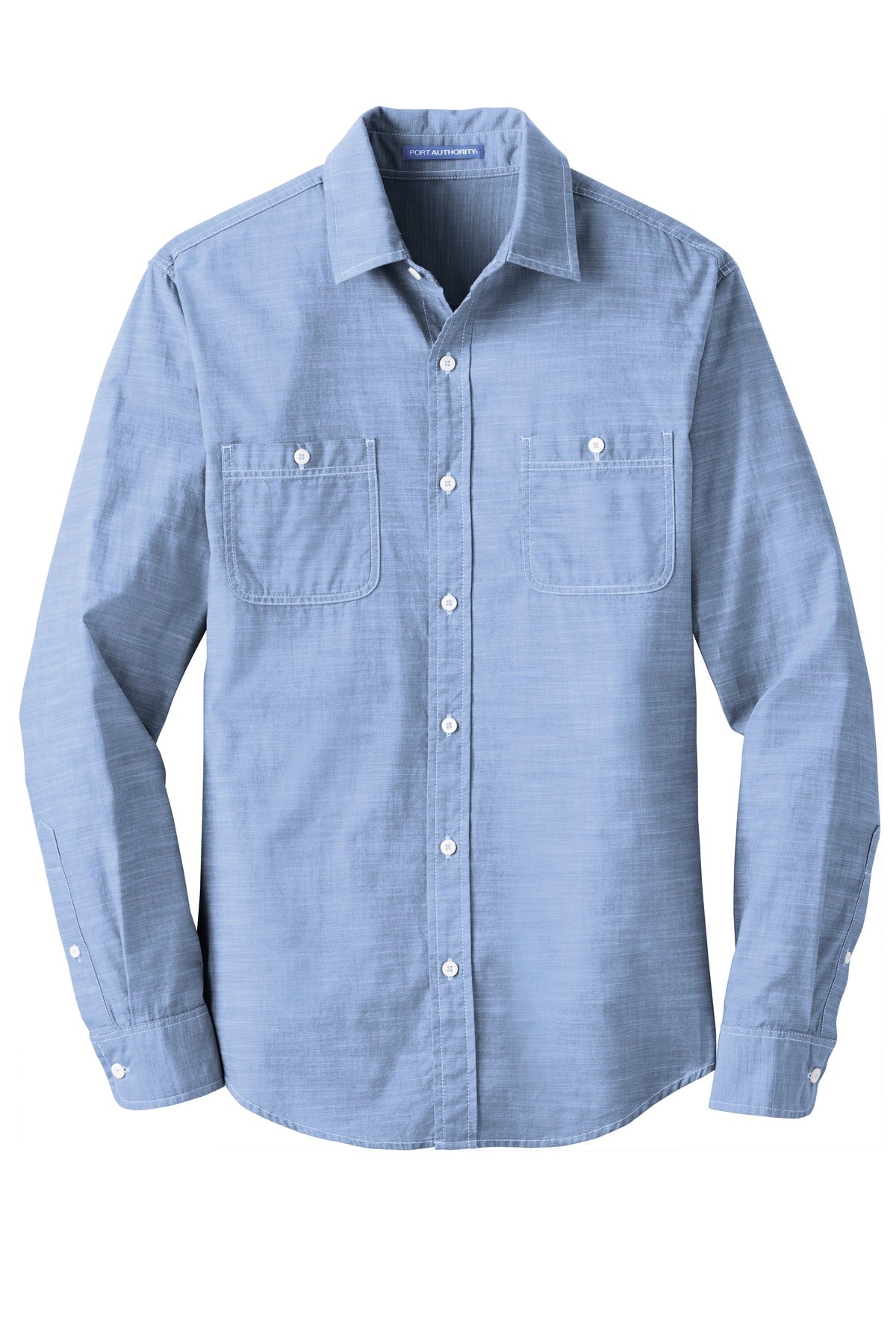 Port Authority® Slub Chambray Shirt