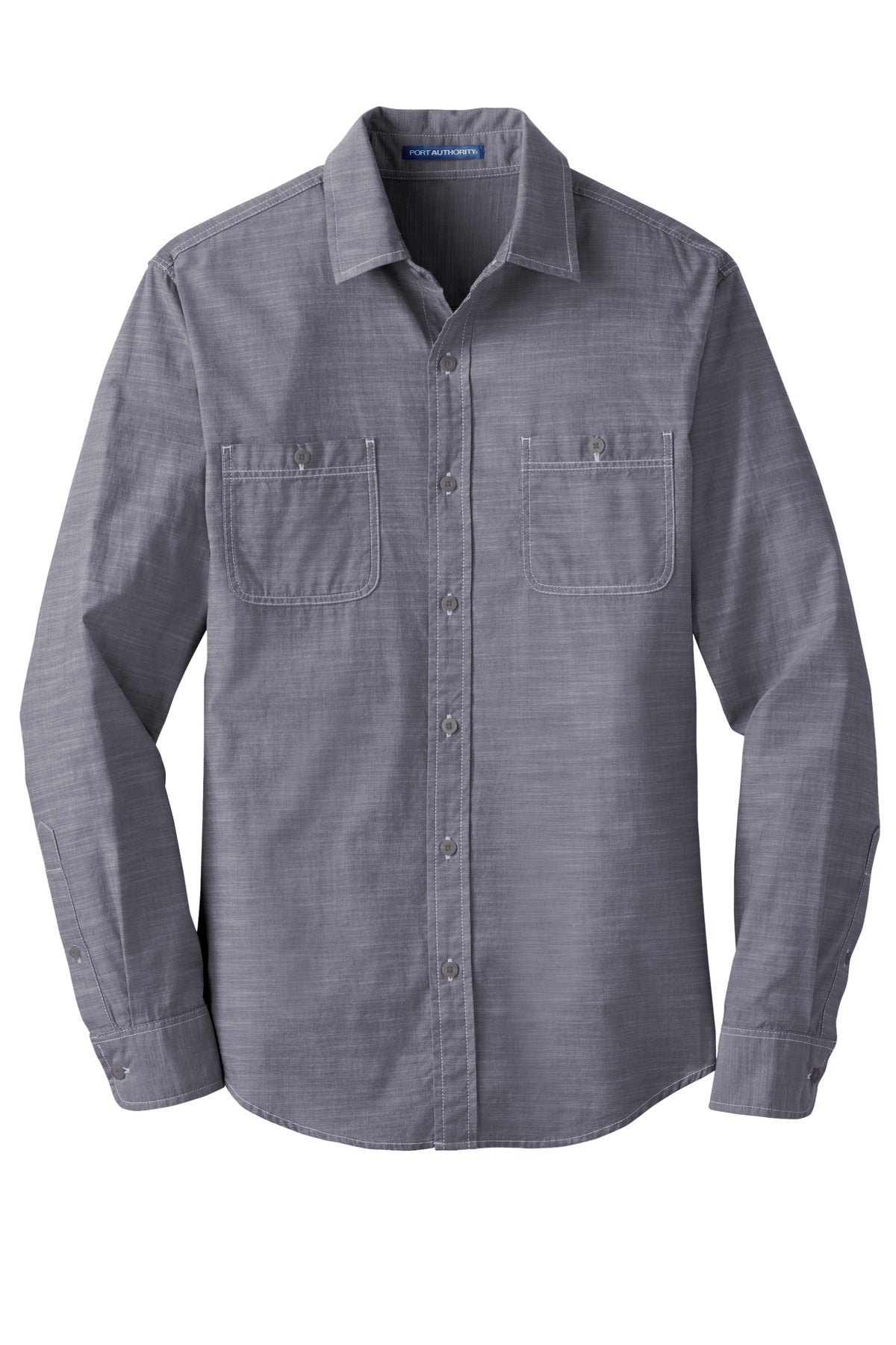 Port Authority® Slub Chambray Shirt