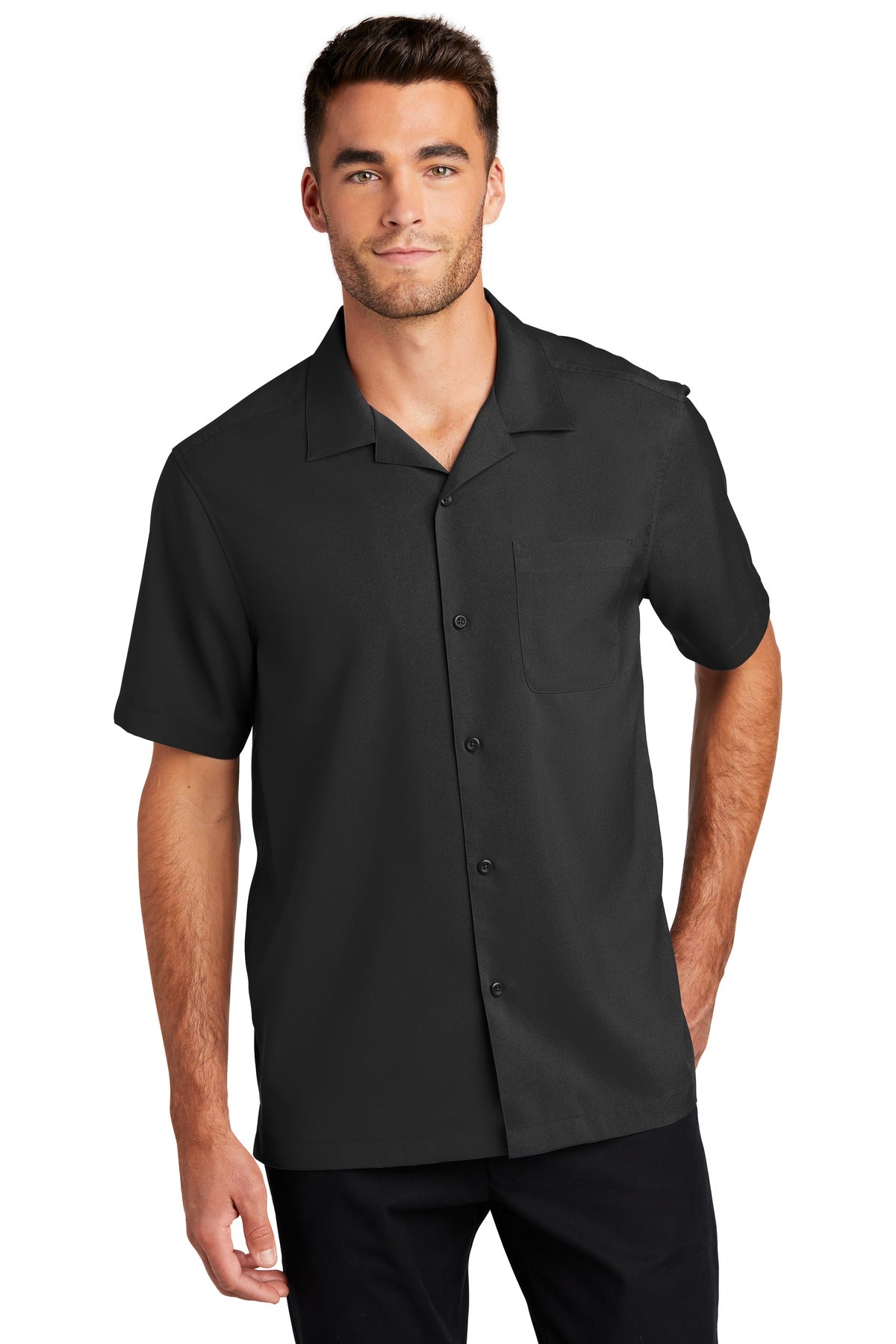 Port Authority® Short Sleeve Performance Staff Shirt