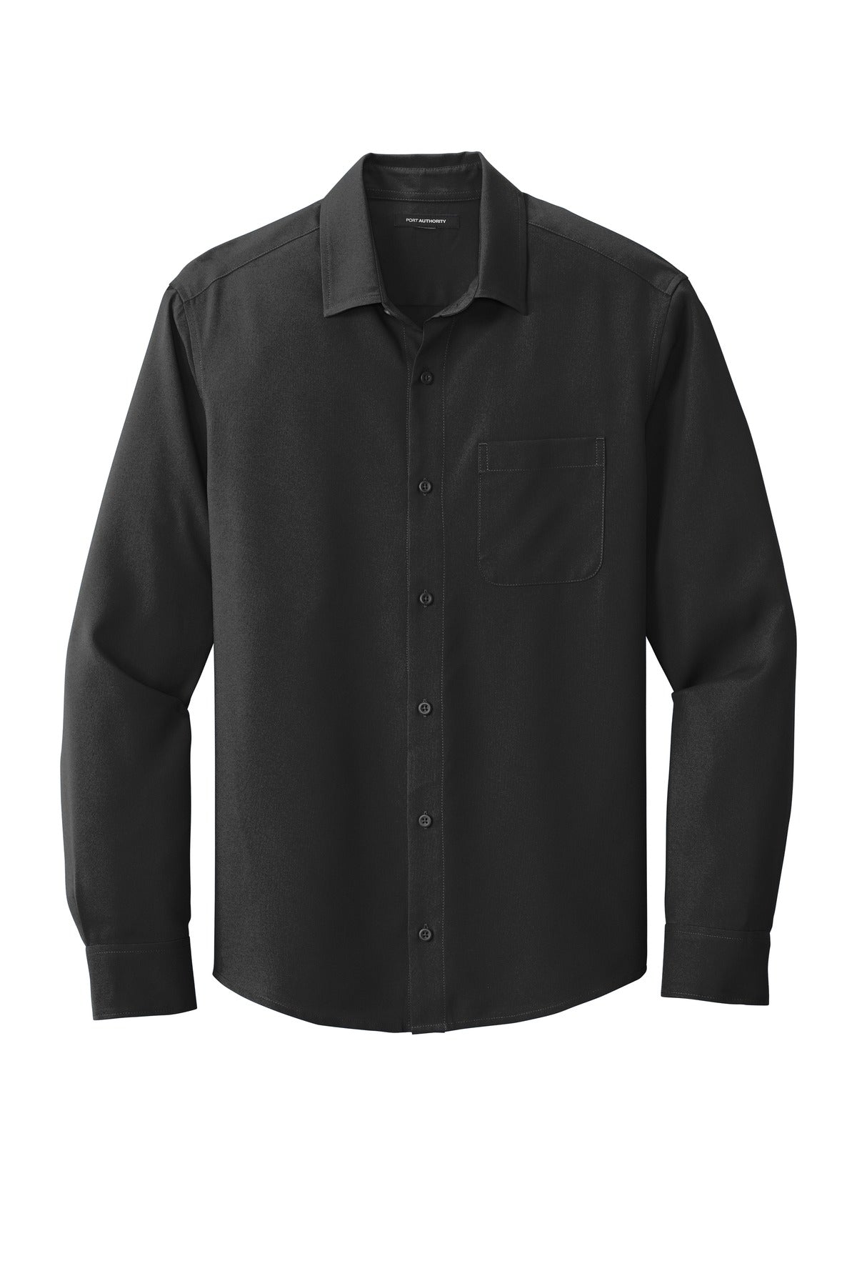 Port Authority® Long Sleeve Performance Staff Shirt