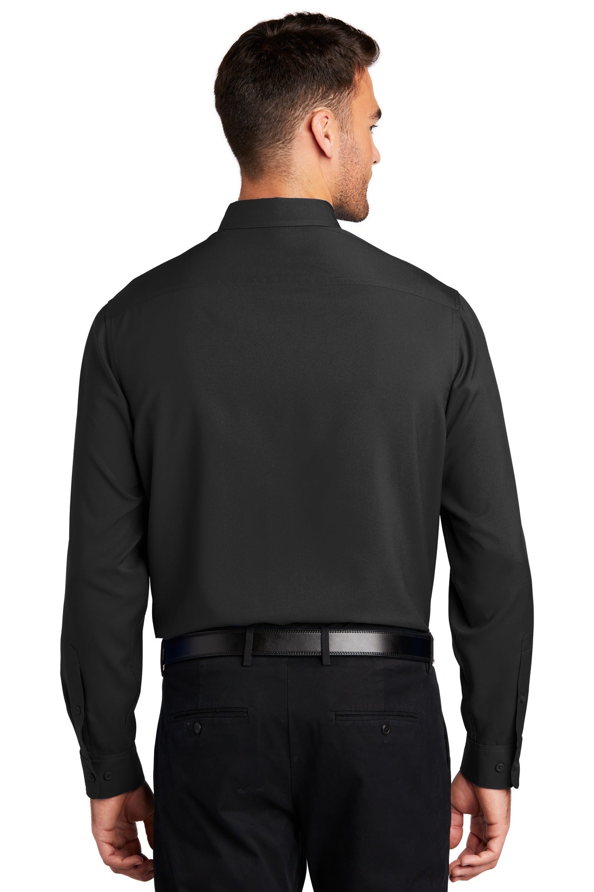 Port Authority® Long Sleeve Performance Staff Shirt