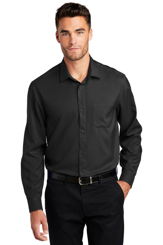 Port Authority® Long Sleeve Performance Staff Shirt