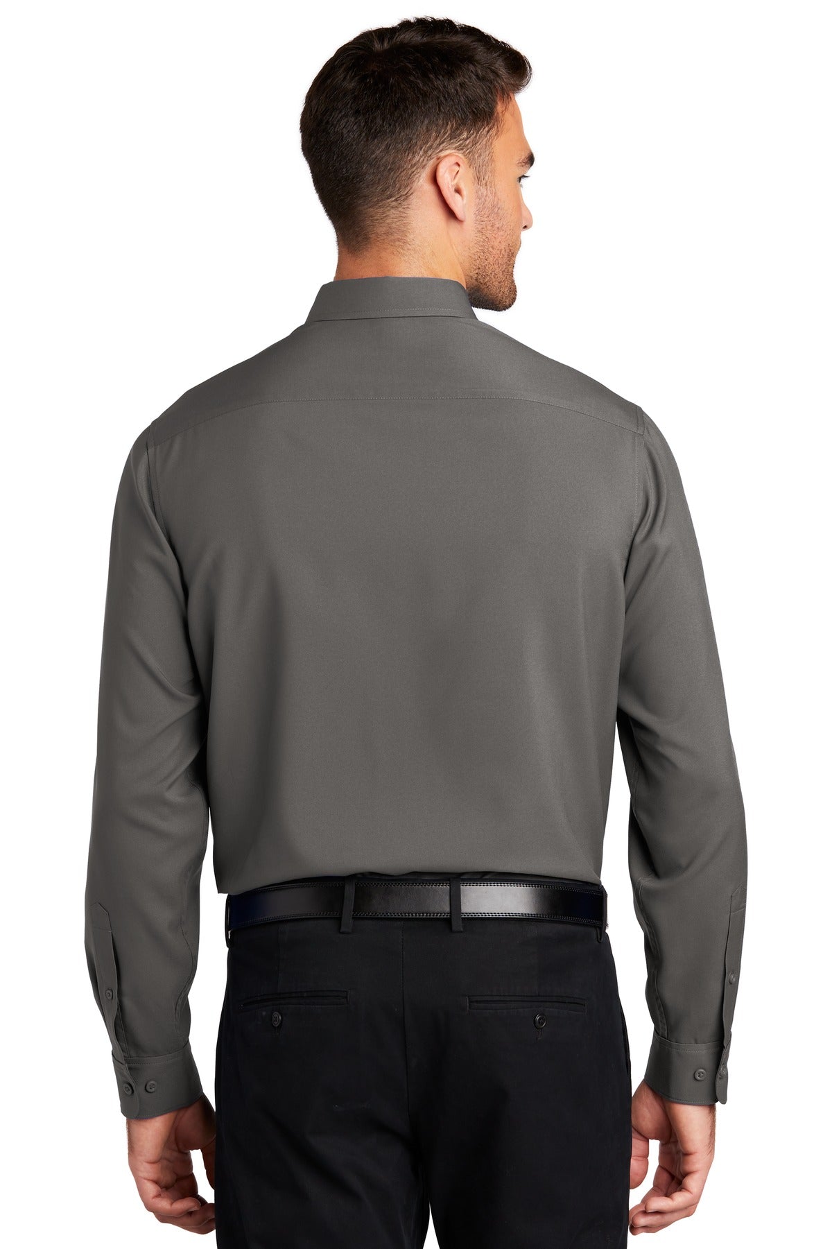 Port Authority® Long Sleeve Performance Staff Shirt