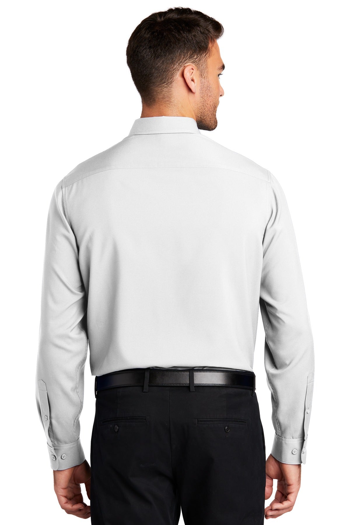 Port Authority® Long Sleeve Performance Staff Shirt