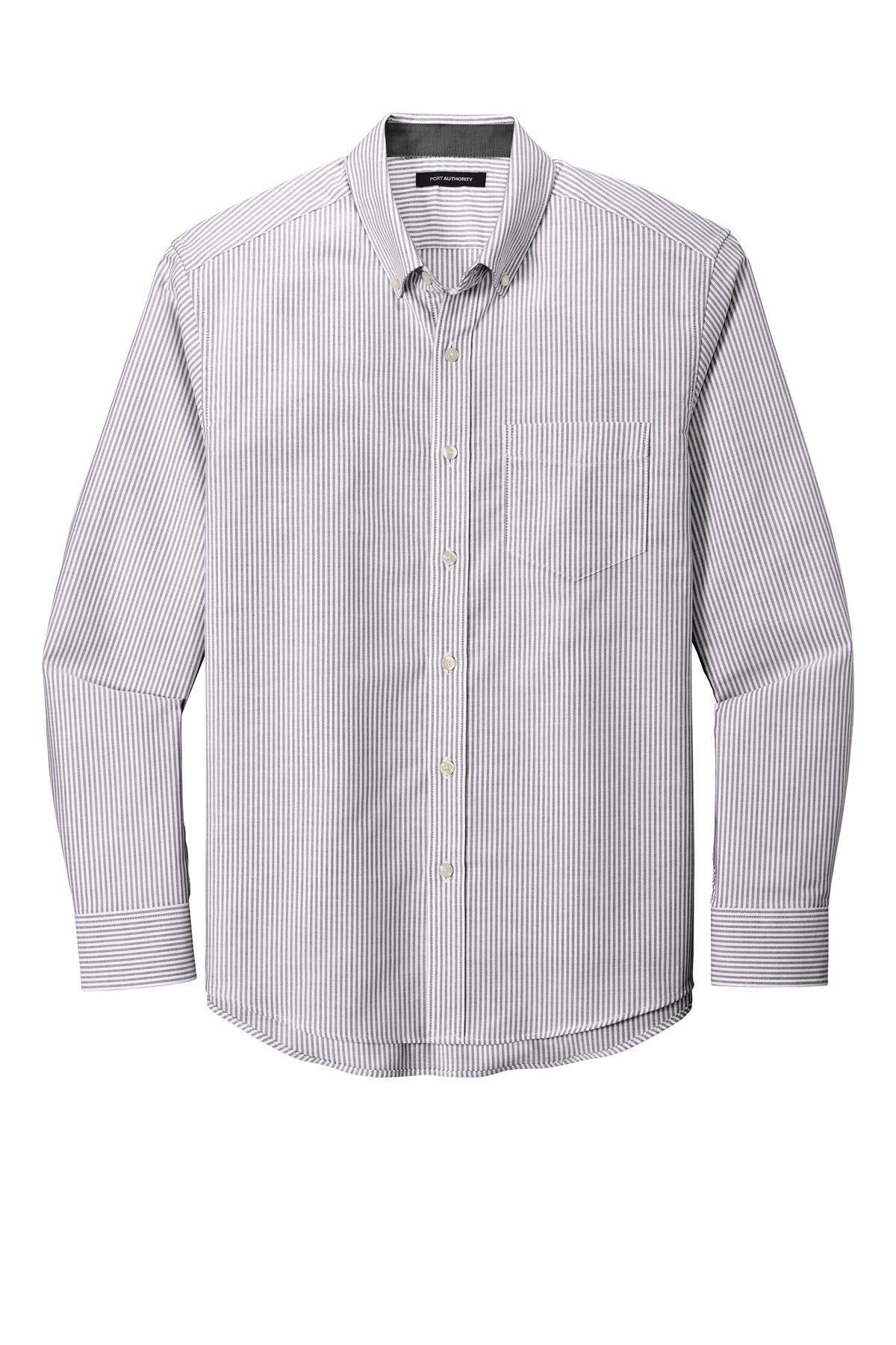 Port Authority® SuperPro  Oxford Stripe Shirt