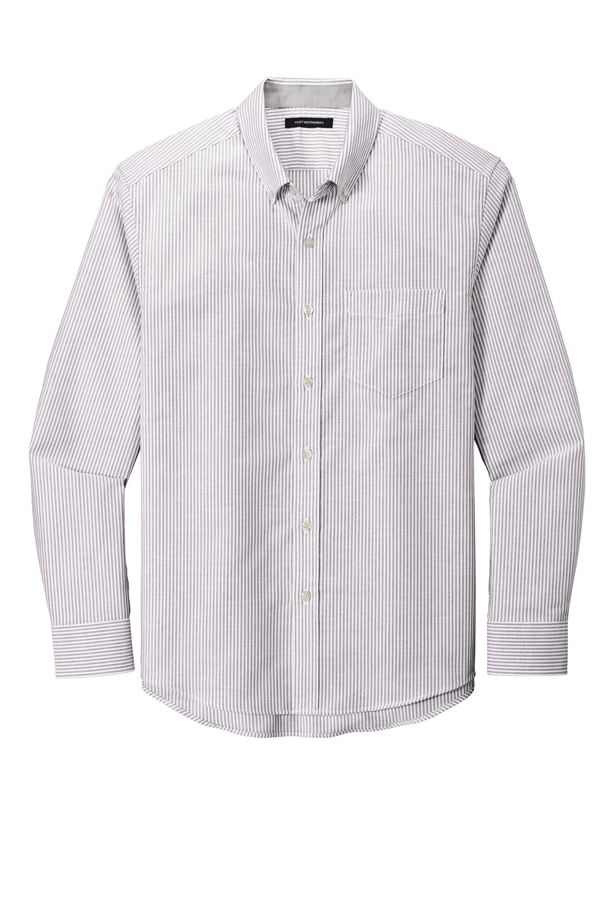 Port Authority® SuperPro  Oxford Stripe Shirt