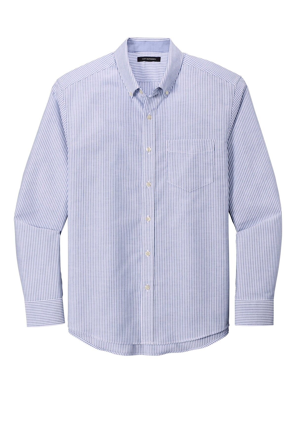 Port Authority® SuperPro  Oxford Stripe Shirt