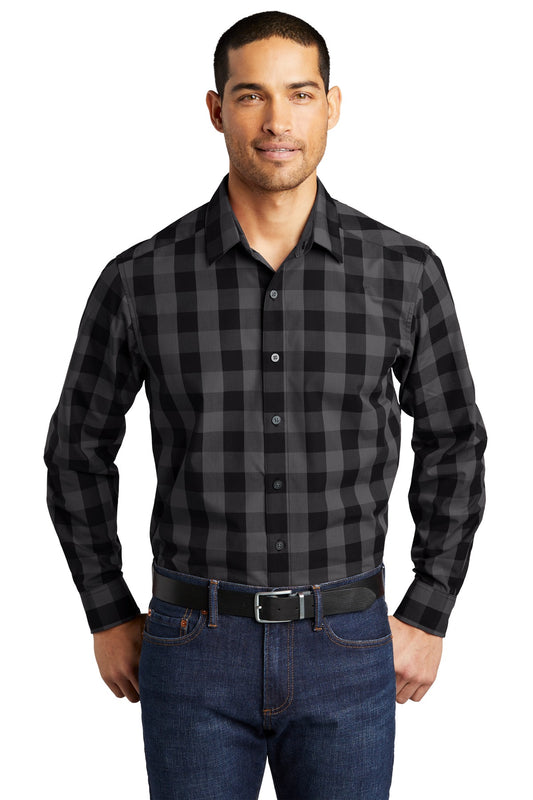 Port Authority® Everyday Plaid Shirt