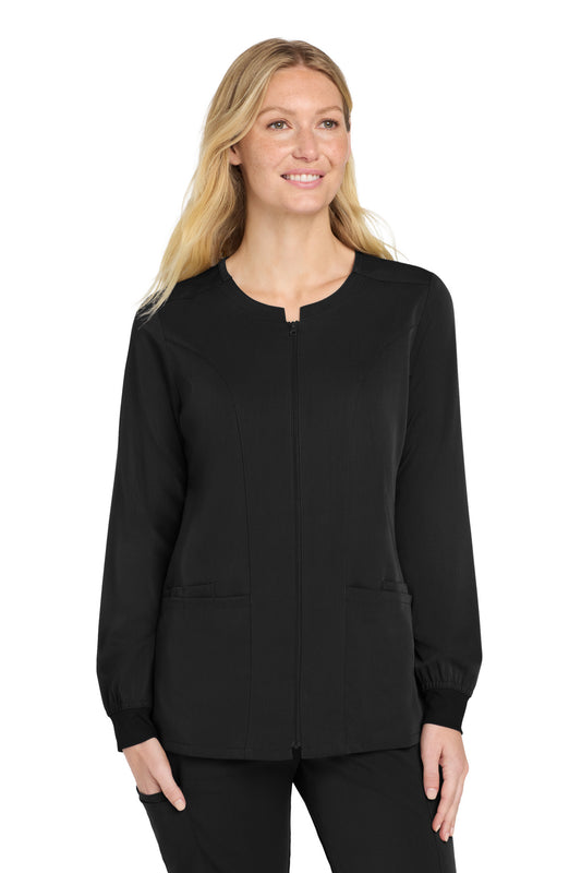 Wink® Women's Premiere Flex Full-Zip Scrub Jacket