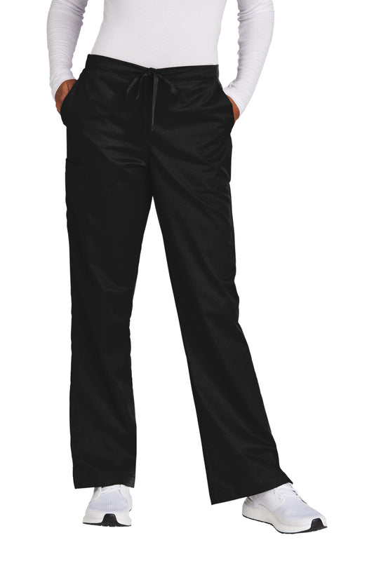 Wink® Women's Petite WorkFlex Flare Leg Cargo Pant