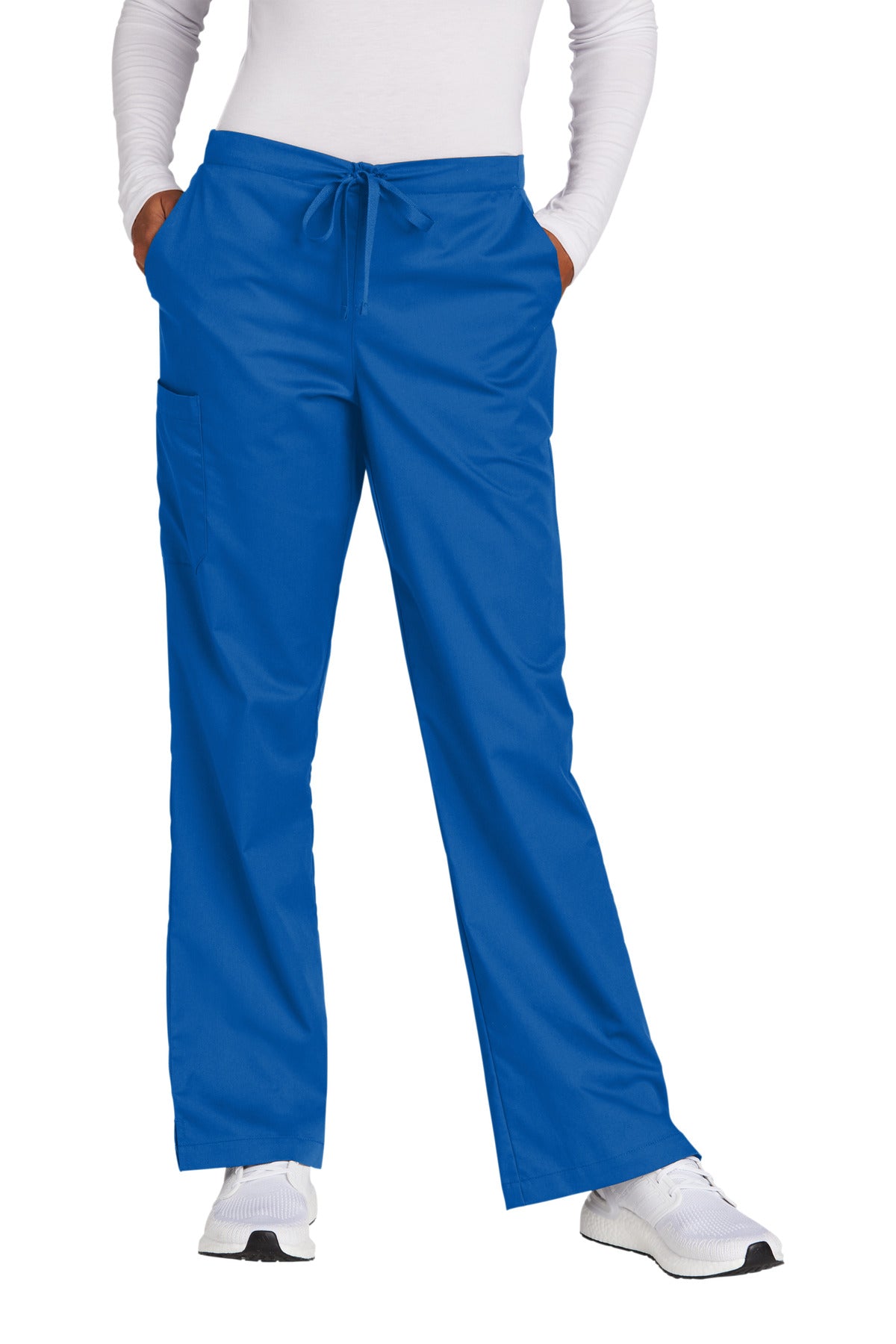 Wink® Women's Tall WorkFlex Flare Leg Cargo Pant