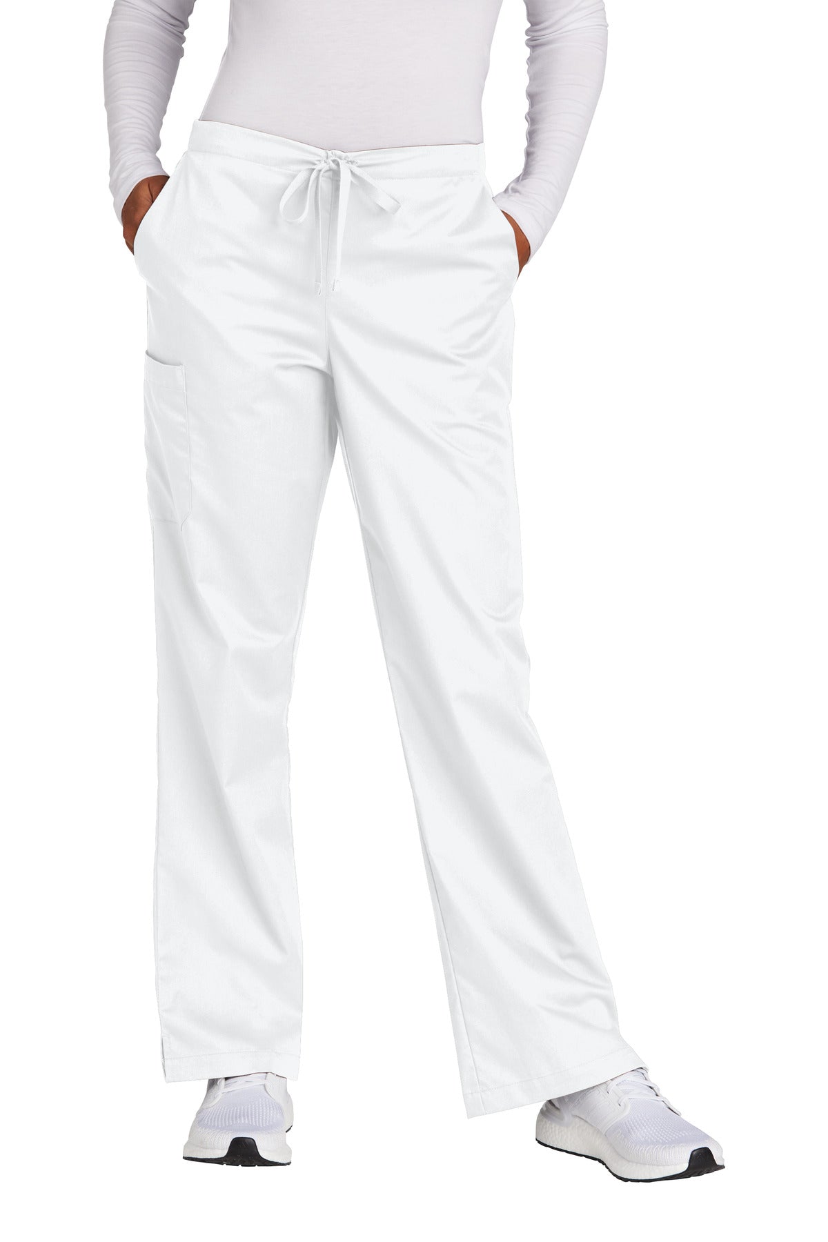 Wink® Women's Tall WorkFlex Flare Leg Cargo Pant