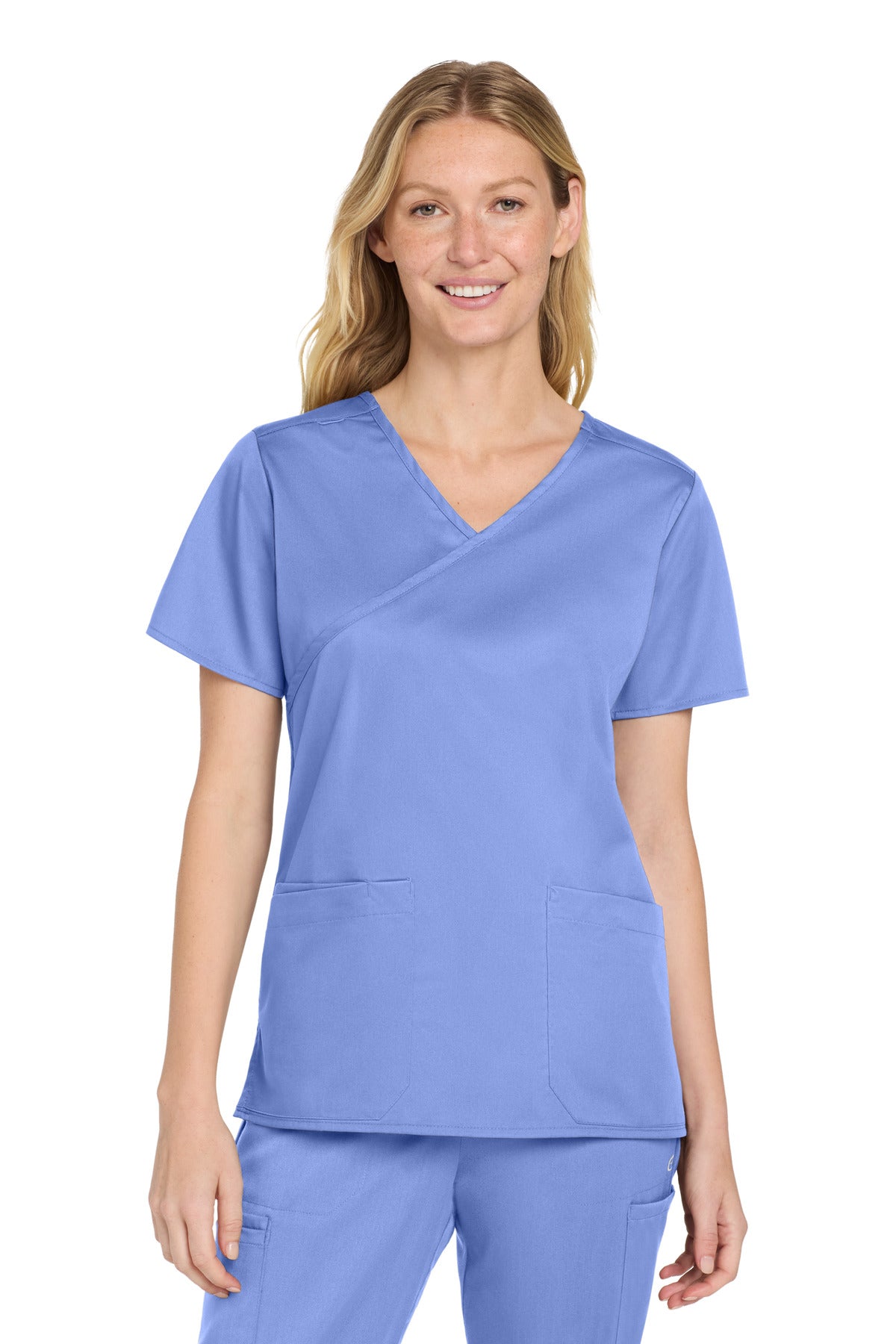 Wink® Women's WorkFlex Mock Wrap Top