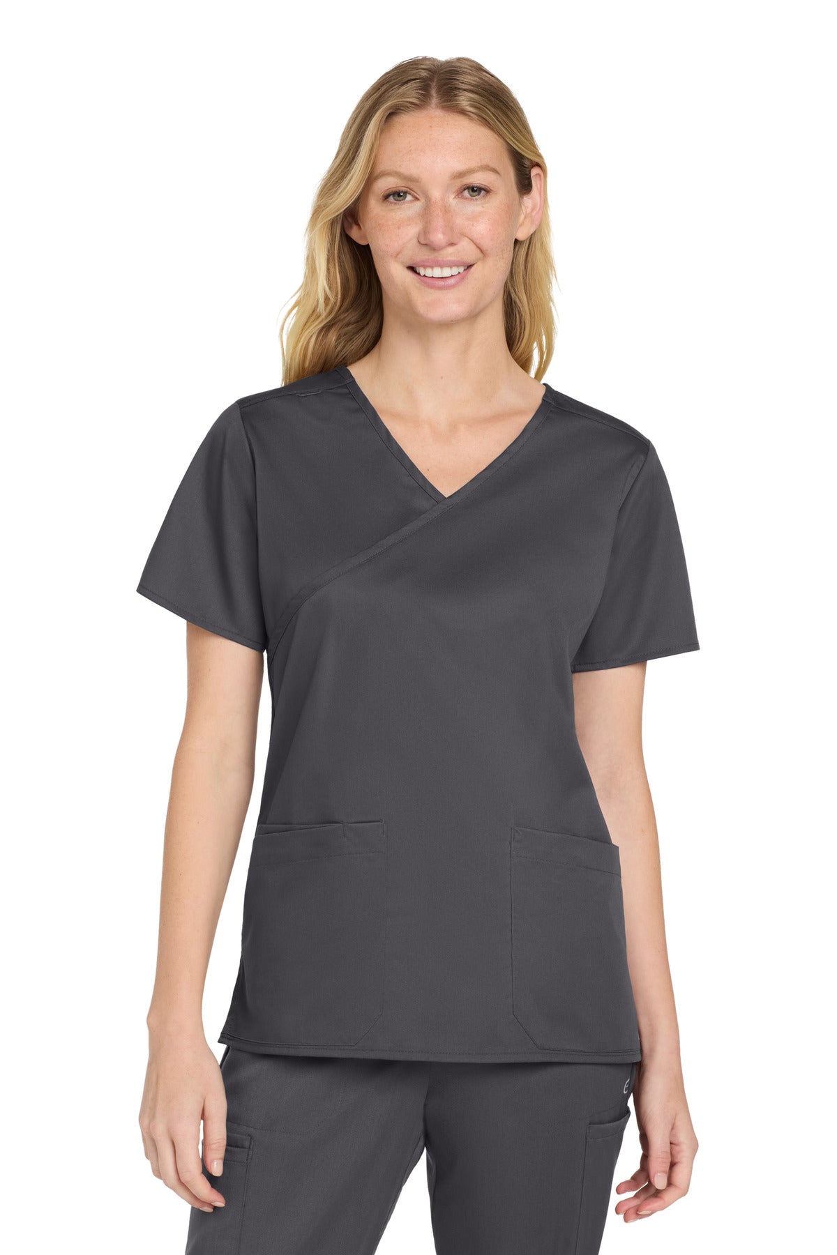 Wink® Women's WorkFlex Mock Wrap Top