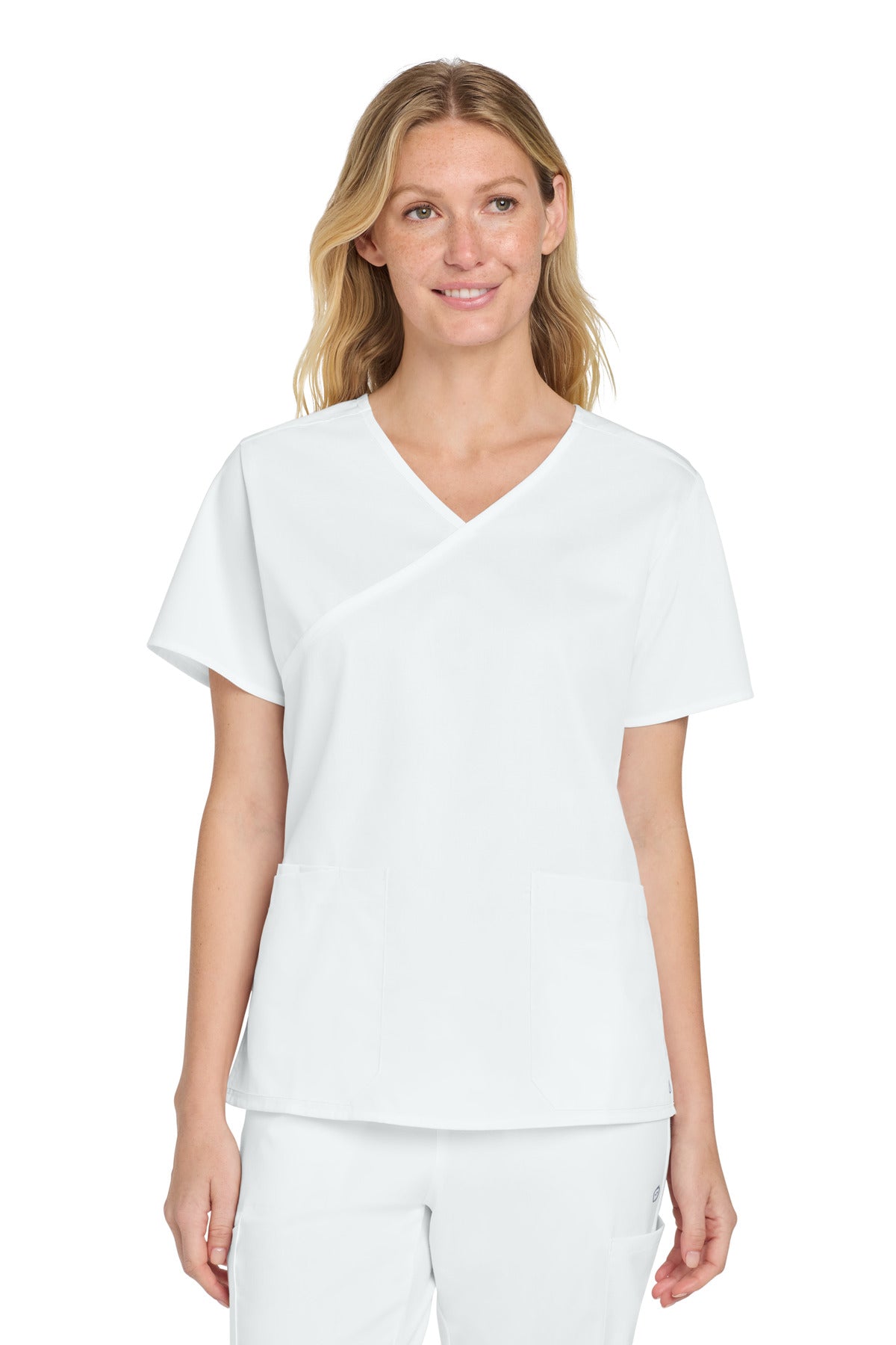 Wink® Women's WorkFlex Mock Wrap Top