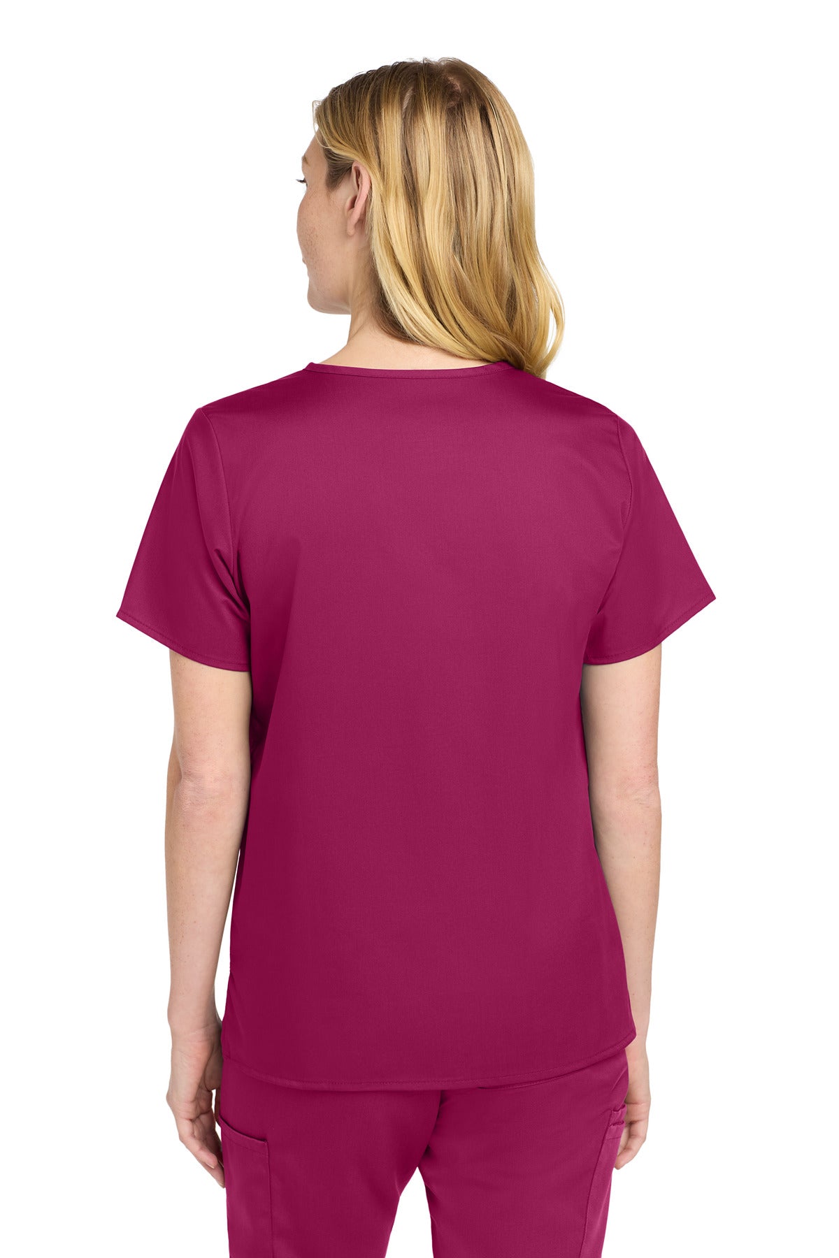 Wink® Women's WorkFlex Mock Wrap Top