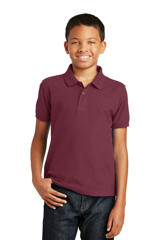 Port Authority® Youth Core Classic Pique Polo