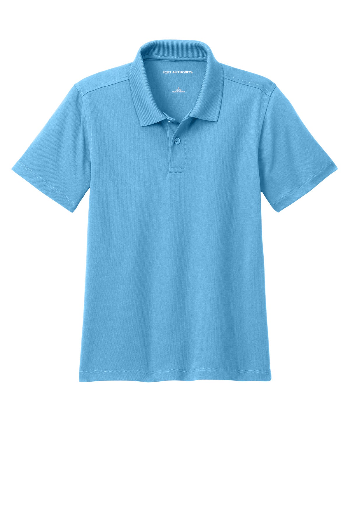 Port Authority® Youth Dry Zone® UV Micro-Mesh Polo