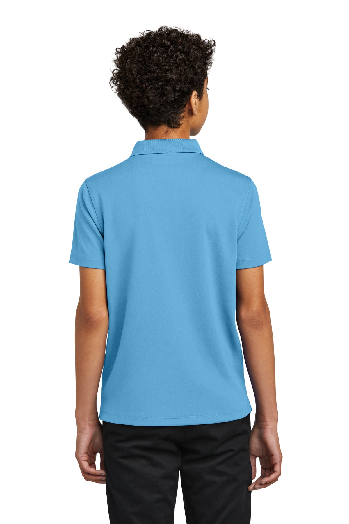 Port Authority® Youth Dry Zone® UV Micro-Mesh Polo