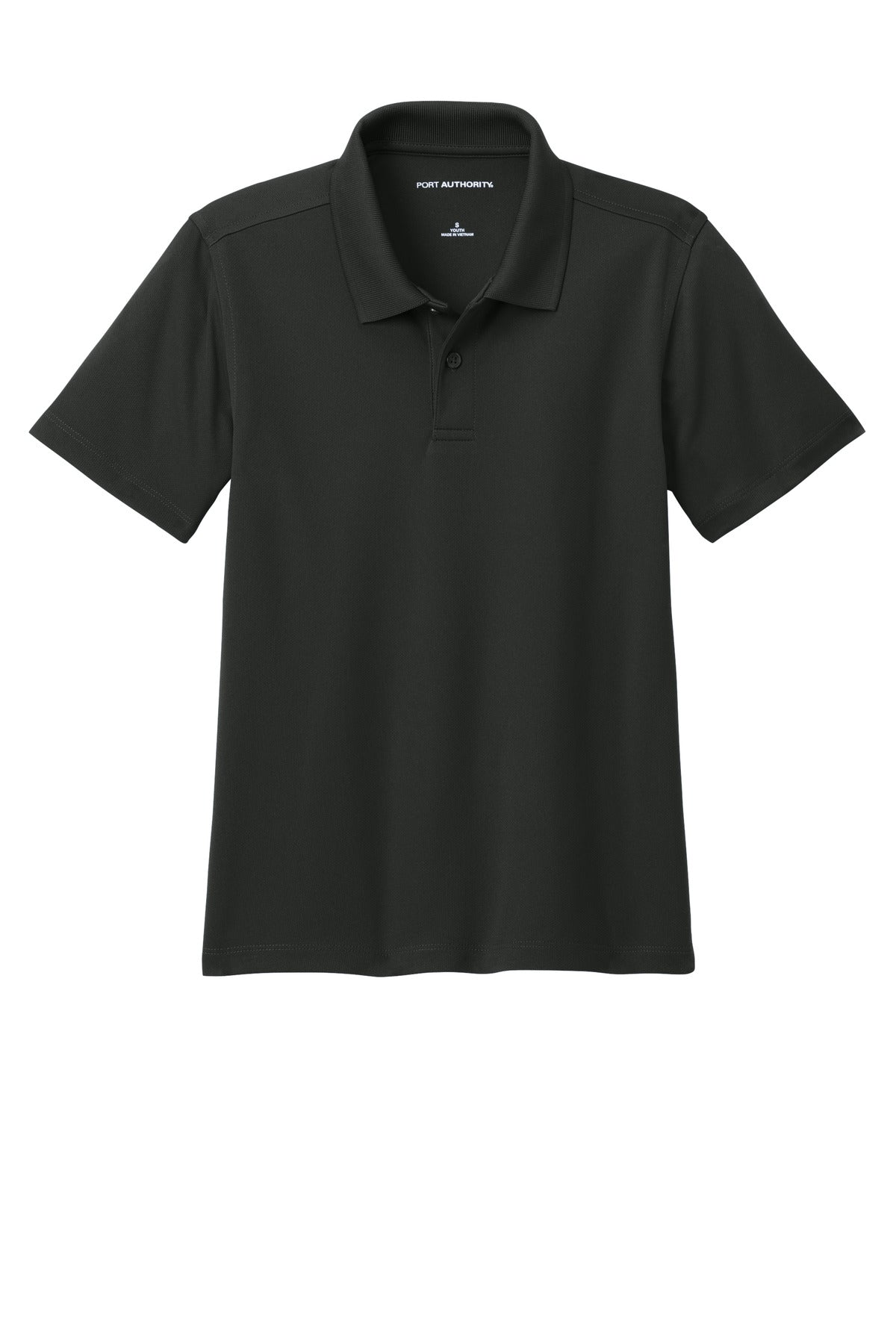 Port Authority® Youth Dry Zone® UV Micro-Mesh Polo