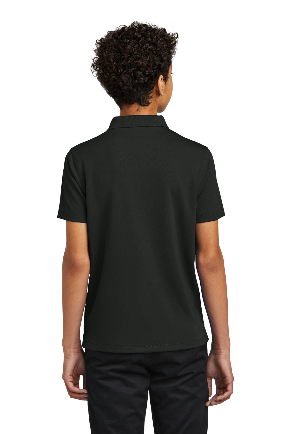 Port Authority® Youth Dry Zone® UV Micro-Mesh Polo