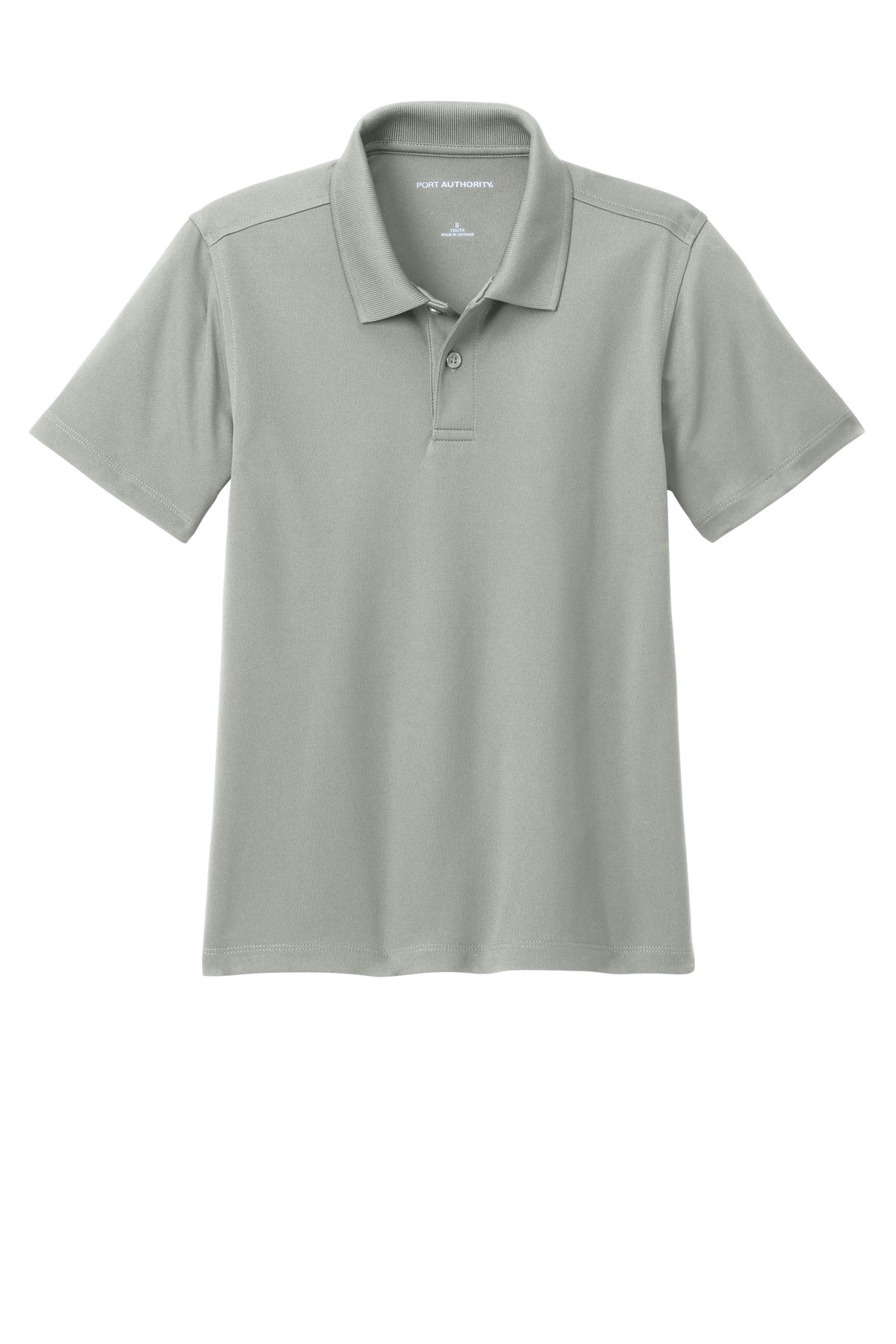 Port Authority® Youth Dry Zone® UV Micro-Mesh Polo