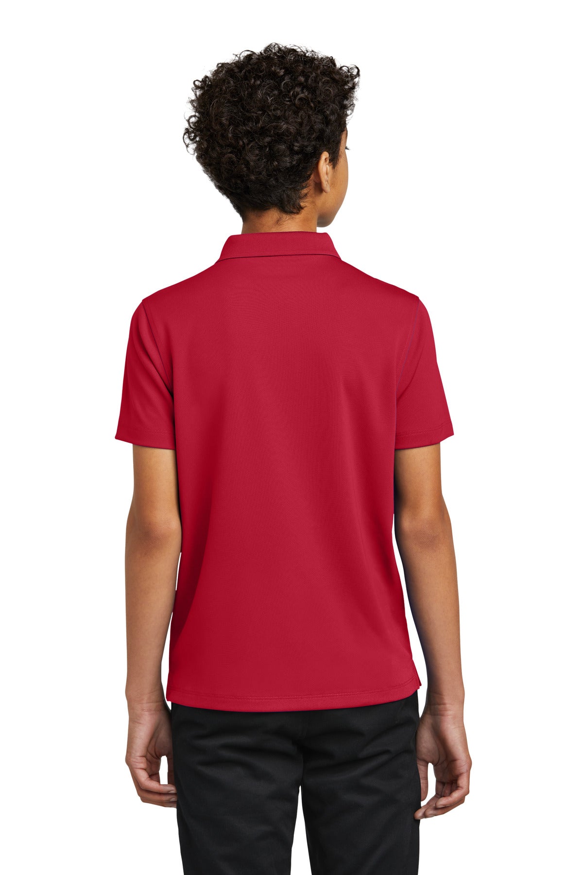 Port Authority® Youth Dry Zone® UV Micro-Mesh Polo