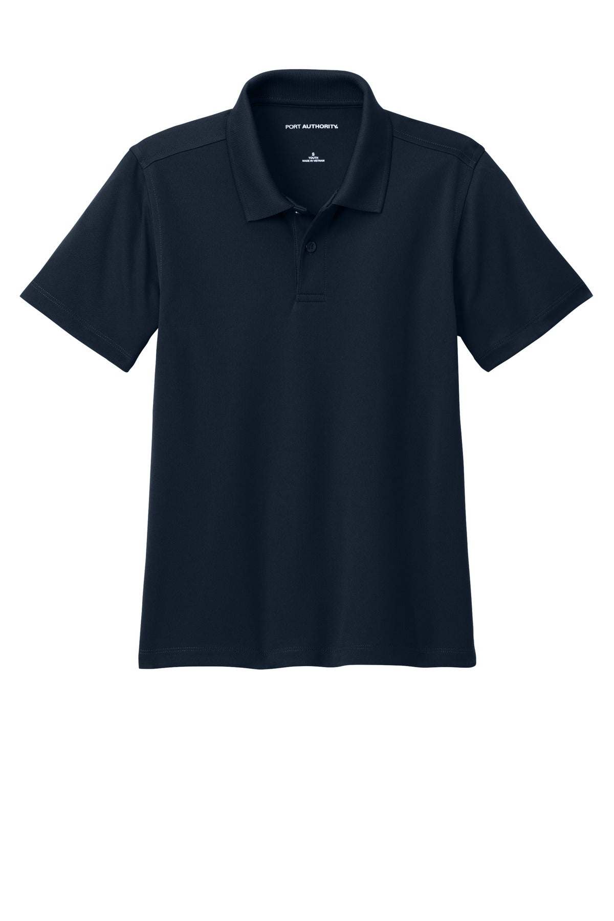 Port Authority® Youth Dry Zone® UV Micro-Mesh Polo