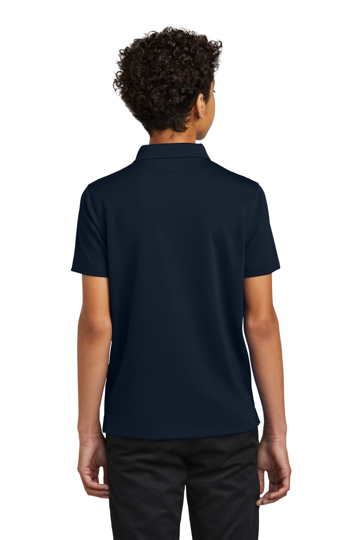 Port Authority® Youth Dry Zone® UV Micro-Mesh Polo