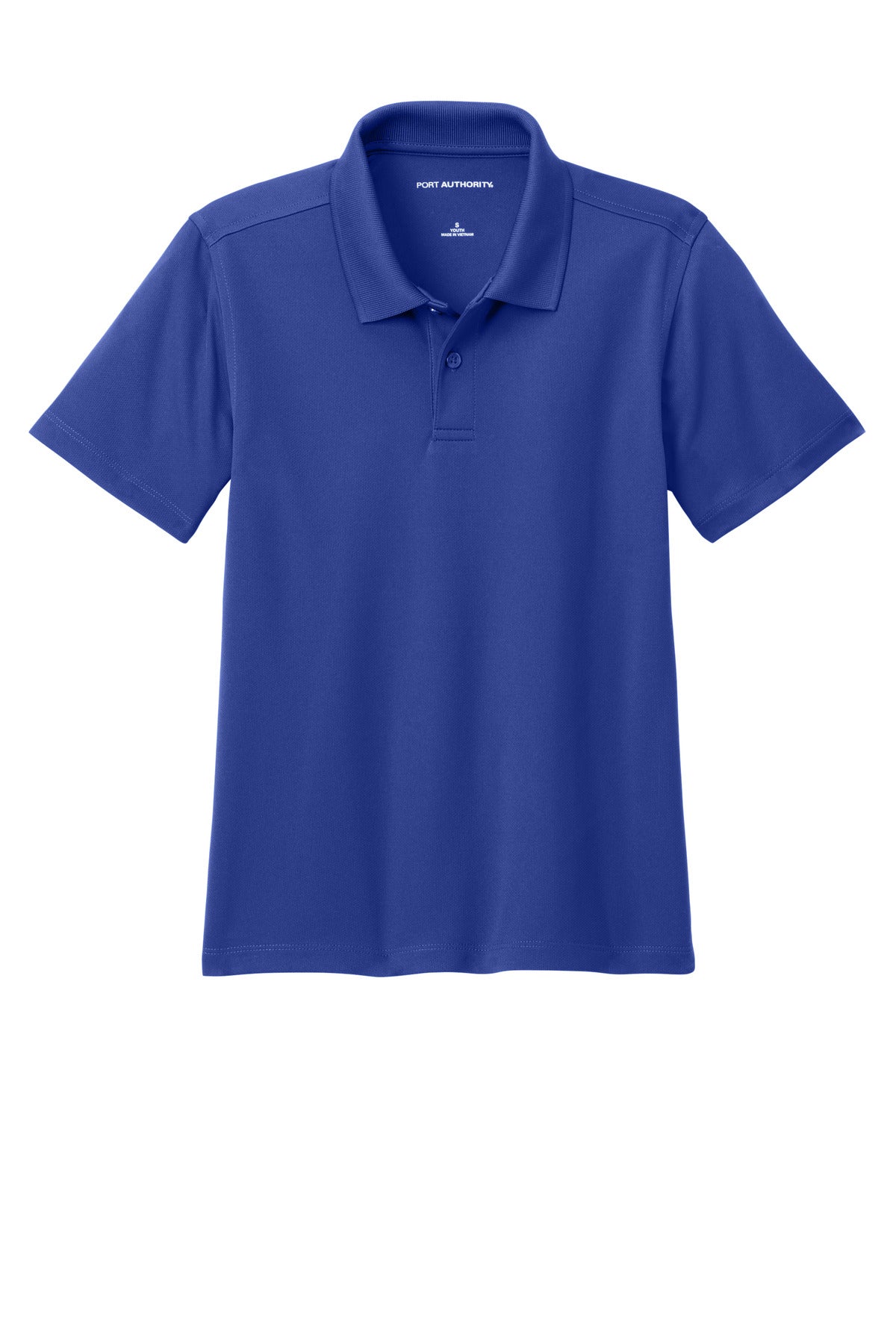 Port Authority® Youth Dry Zone® UV Micro-Mesh Polo