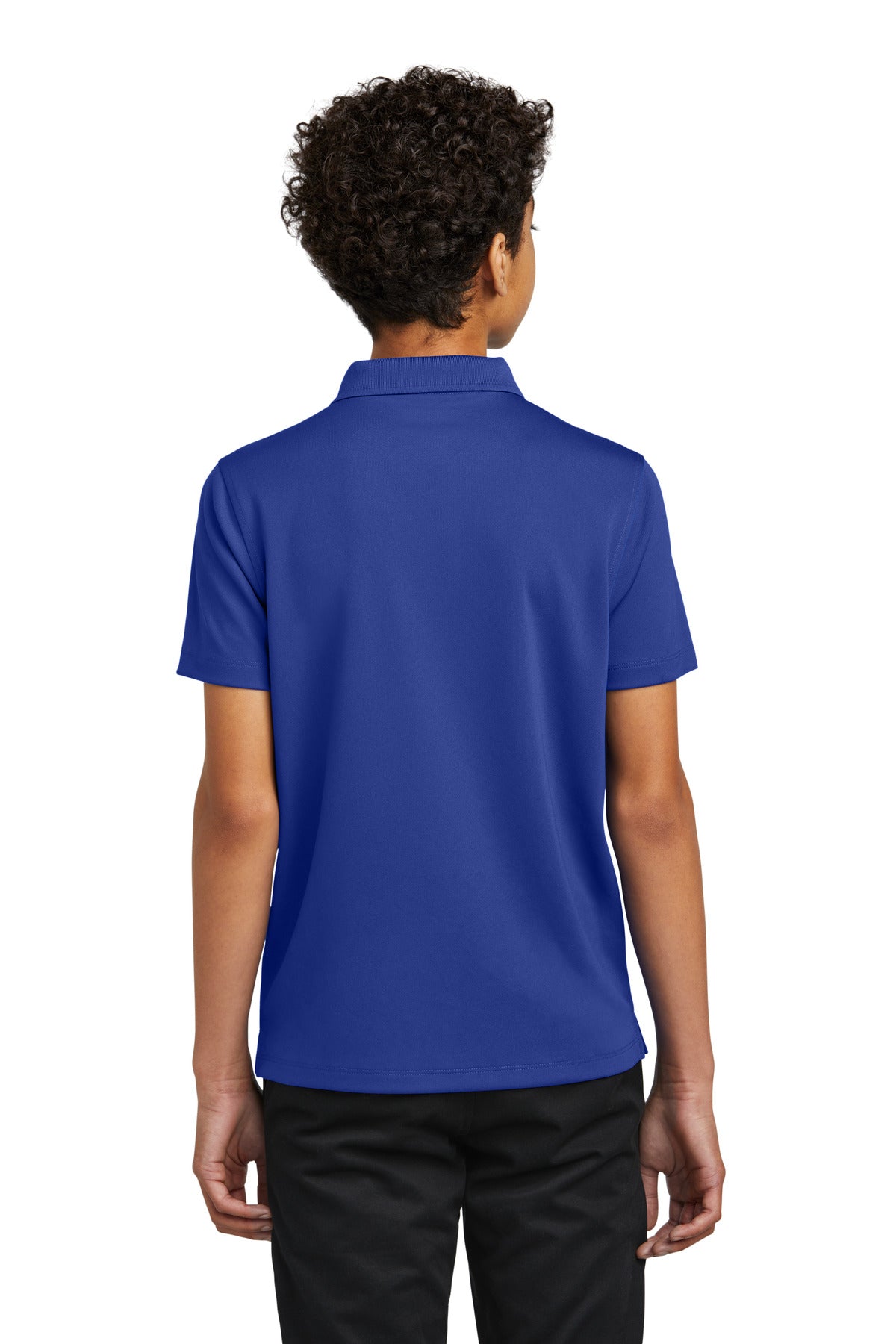 Port Authority® Youth Dry Zone® UV Micro-Mesh Polo