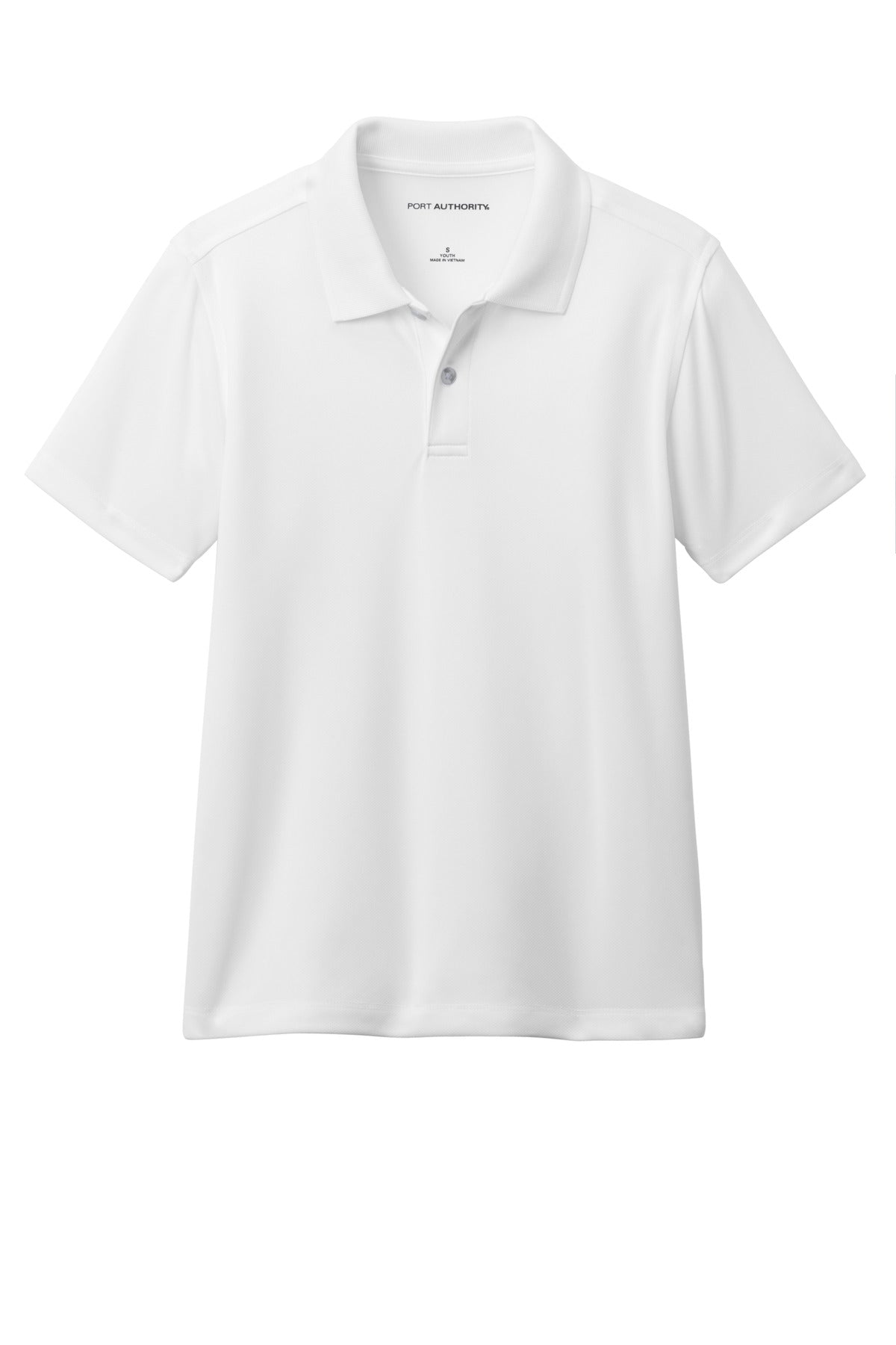 Port Authority® Youth Dry Zone® UV Micro-Mesh Polo