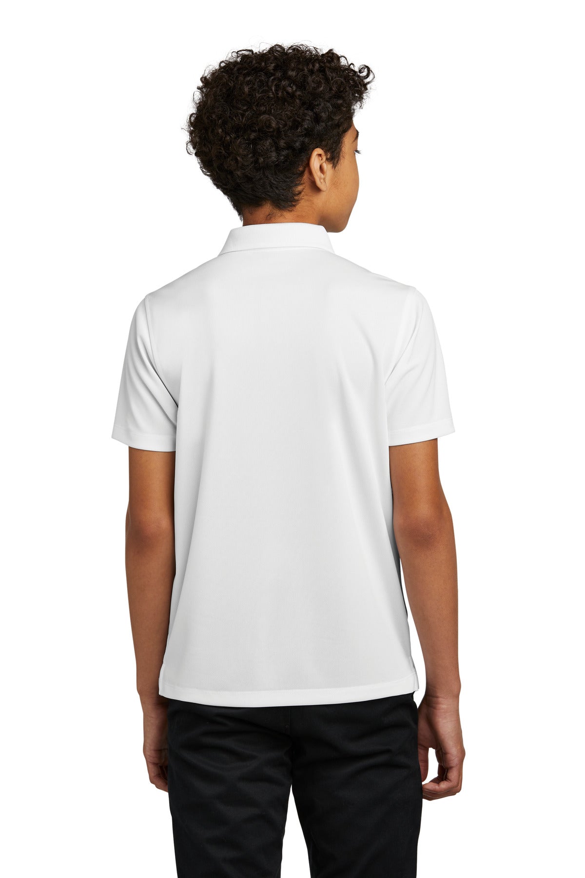 Port Authority® Youth Dry Zone® UV Micro-Mesh Polo