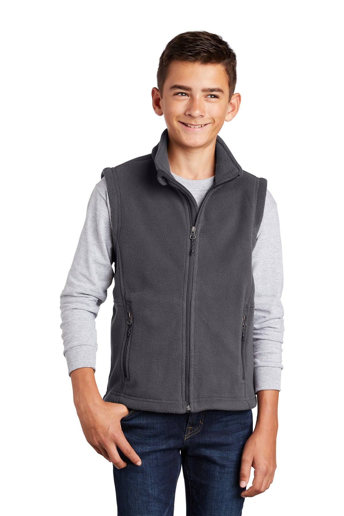 Port Authority® Youth Value Fleece Vest