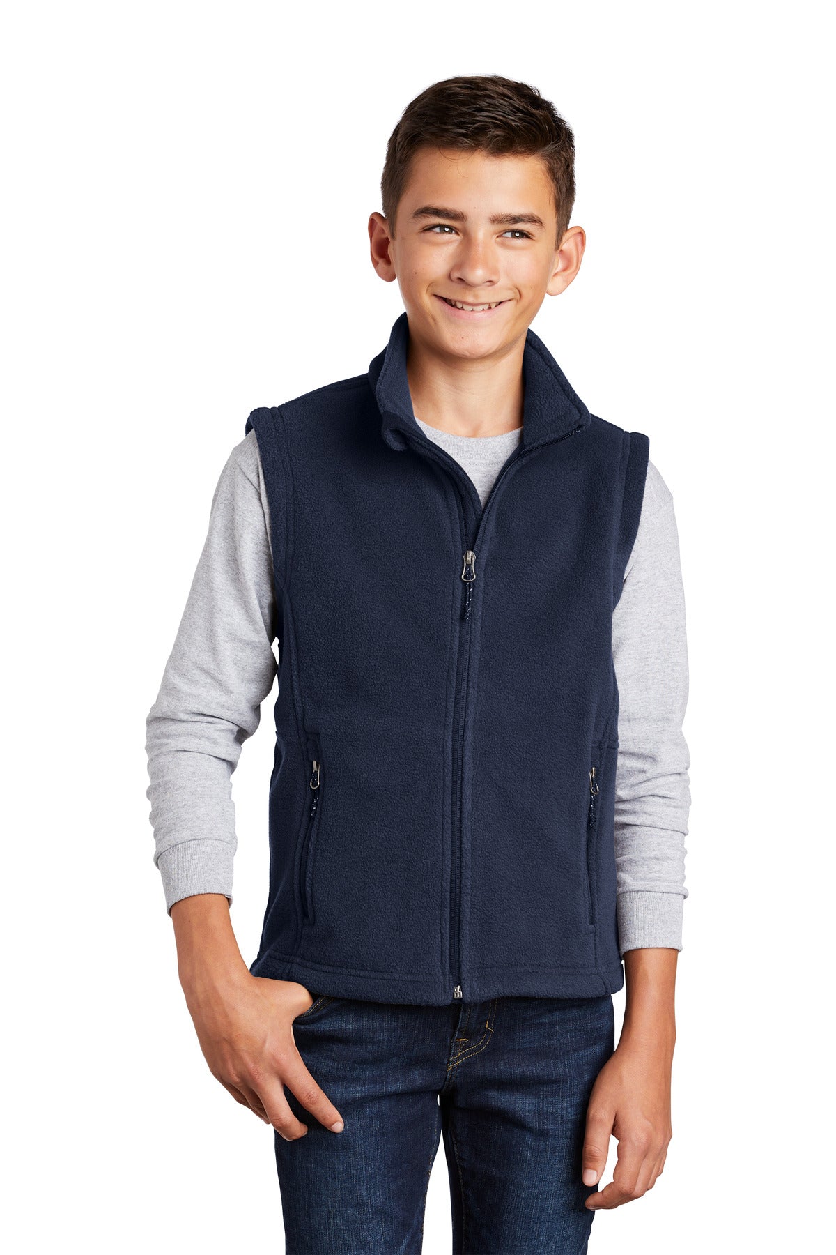 Port Authority® Youth Value Fleece Vest