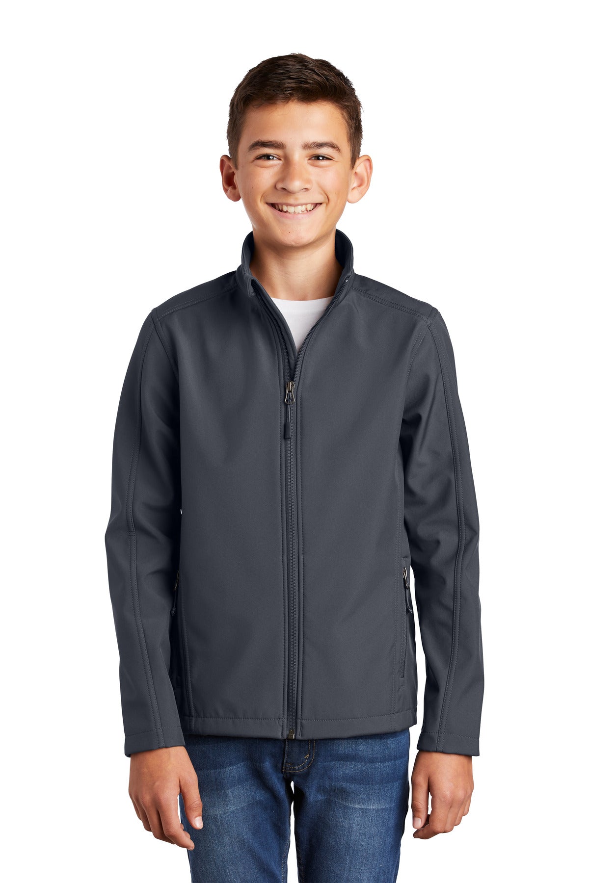 Port Authority® Youth Core Soft Shell Jacket