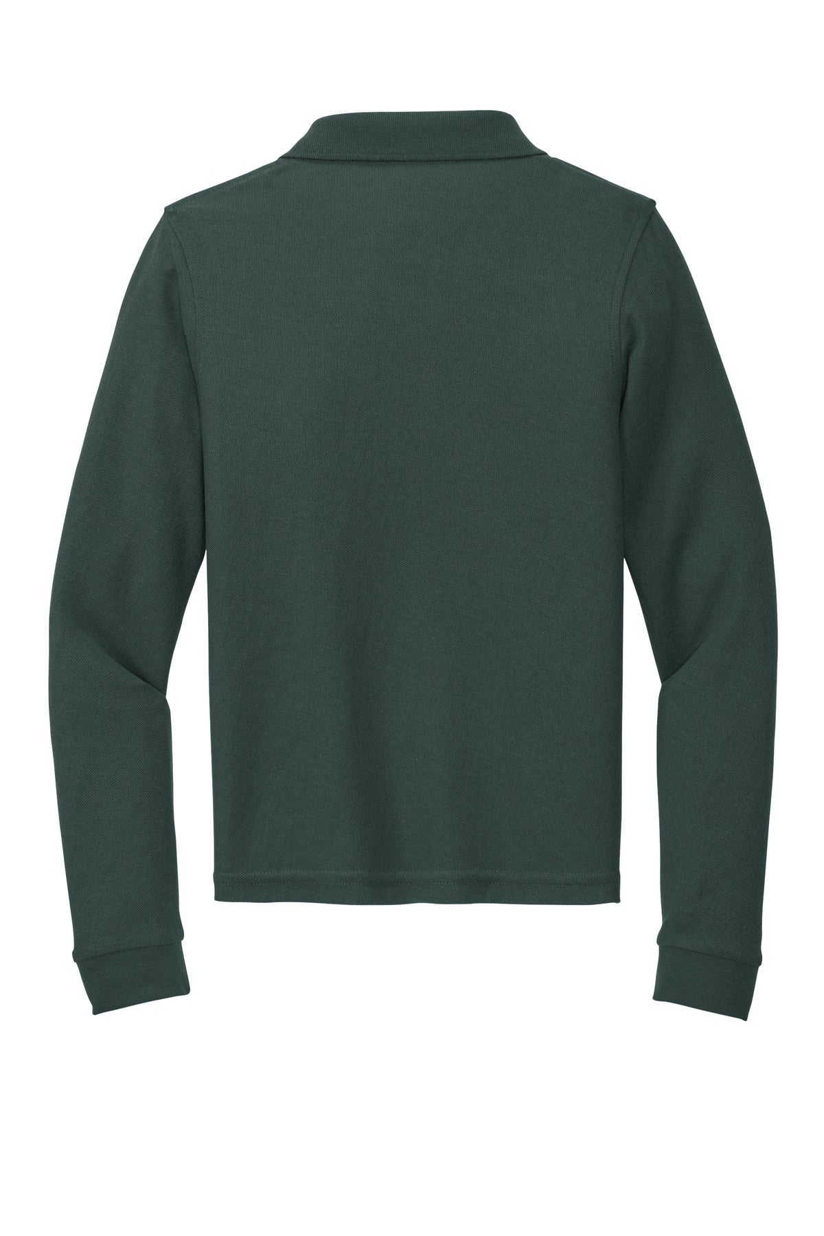 Port Authority® Youth Long Sleeve Silk Touch Polo