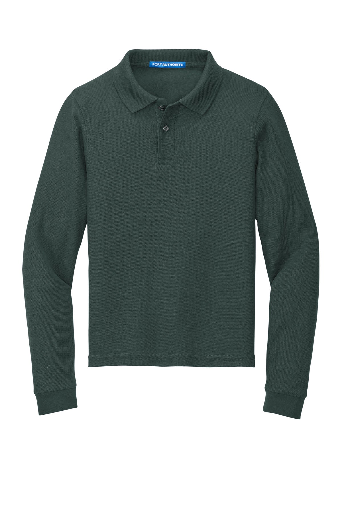 Port Authority® Youth Long Sleeve Silk Touch Polo