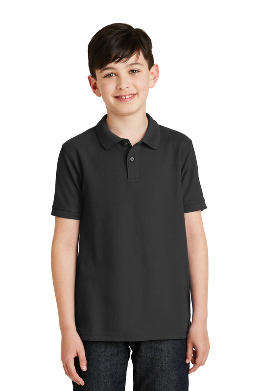 Port Authority® Youth Silk Touch Polo