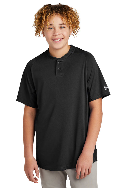 New Era® Youth Diamond Era 2-Button Jersey