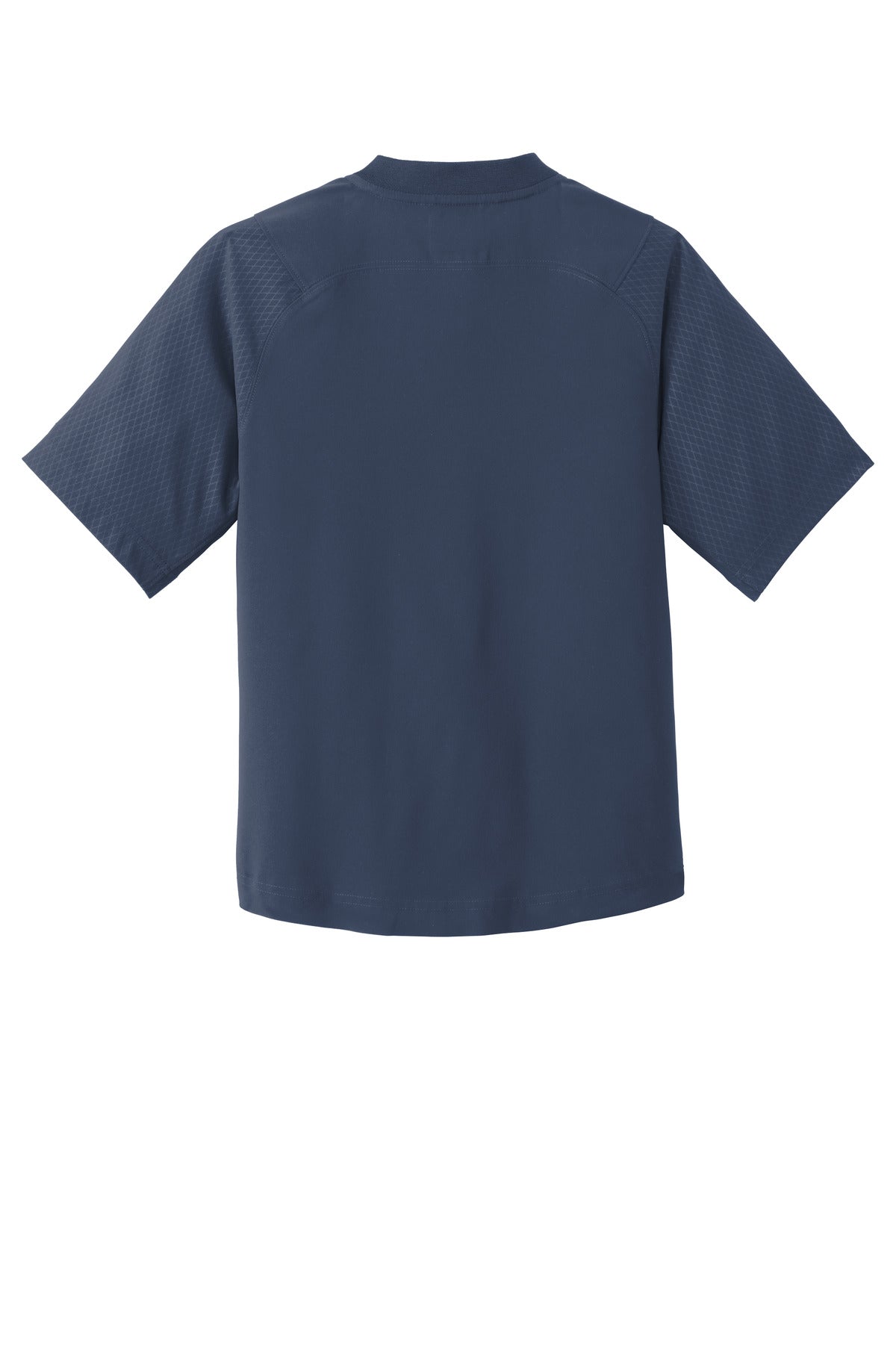 New Era® Youth Cage Short Sleeve 1/4-Zip Jacket