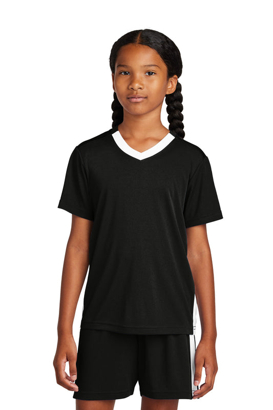 Sport-Tek® Youth Competitor United V-Neck